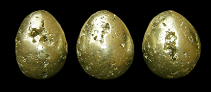 Pyrite Eggs Peruvian Minerals