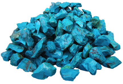 Rough Chrysocolla Peruvian Minerals