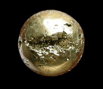 Esfera de Pirita Peruvian Minerals