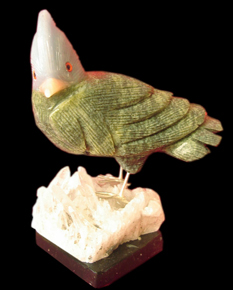 Tallado de Aves Peruvian Minerals